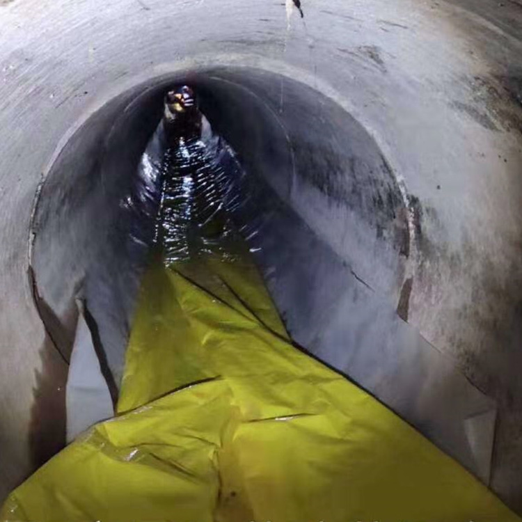 渔洋镇管道紫外光固化修复