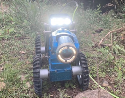 渔洋镇管道CCTV检测