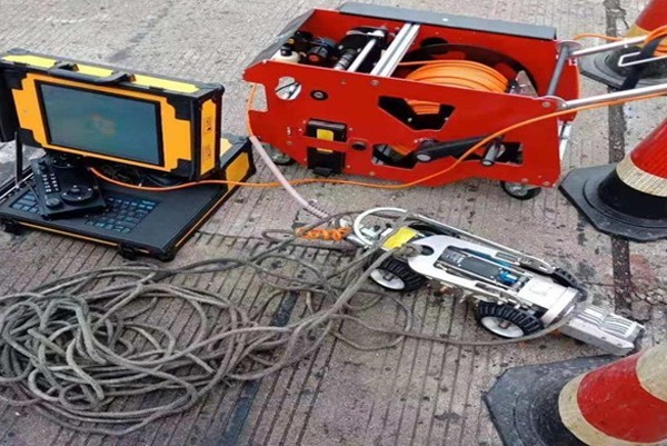 渔洋镇CCTV管道检测机器人