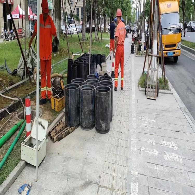 渔洋镇管道短管置换修复