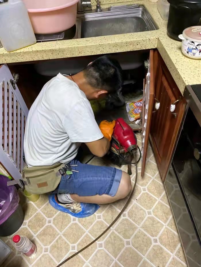 渔洋镇通下水道